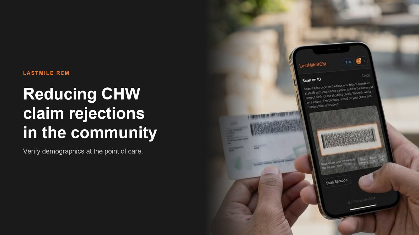 Reducing CHW Claim Rejections and Denials in the Community